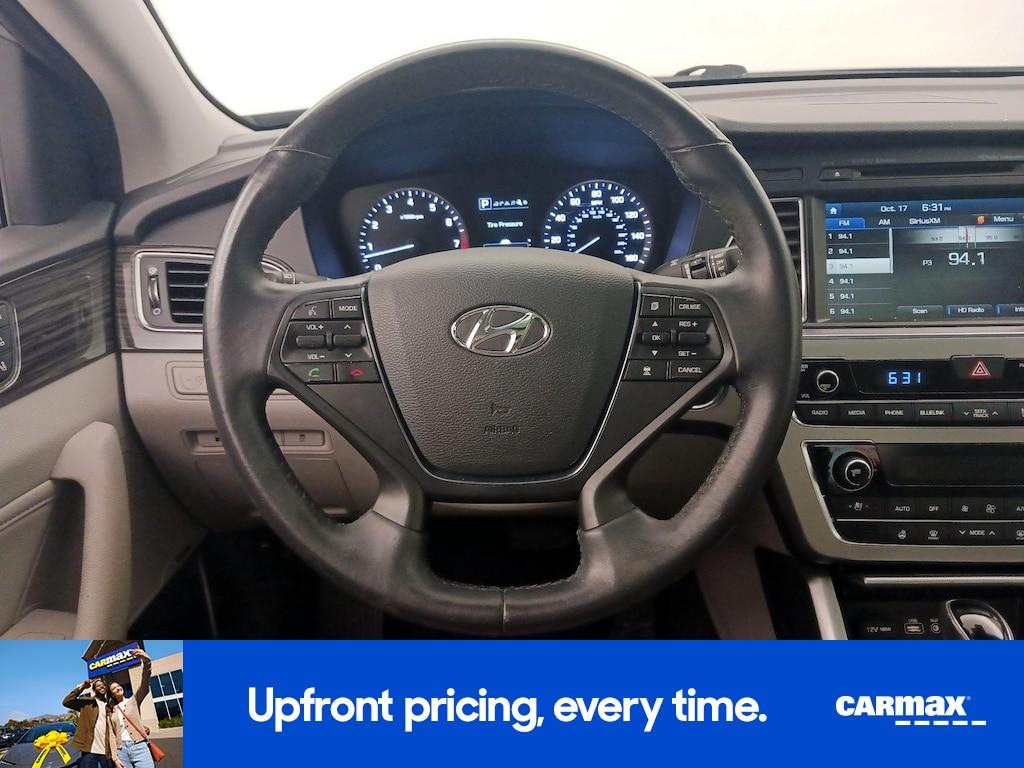 used 2015 Hyundai Sonata car, priced at $15,998