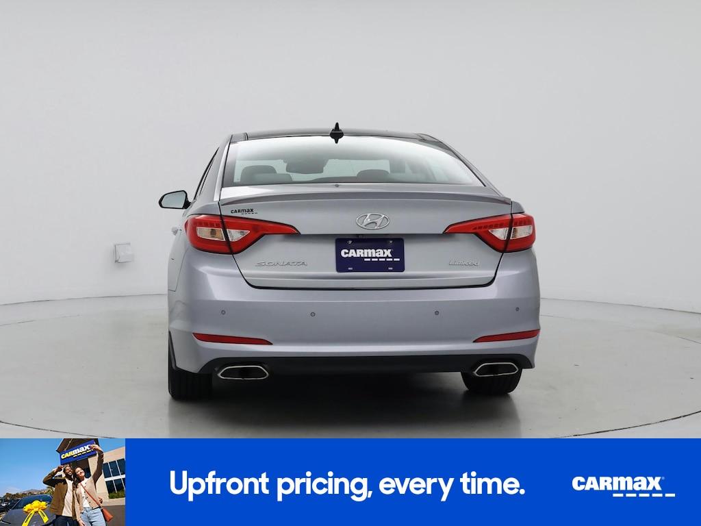 used 2015 Hyundai Sonata car, priced at $15,998