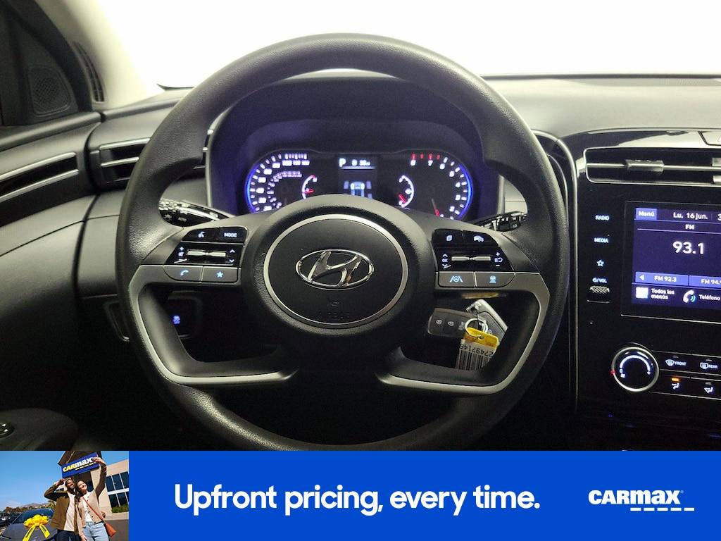 used 2023 Hyundai Tucson car, priced at $21,998