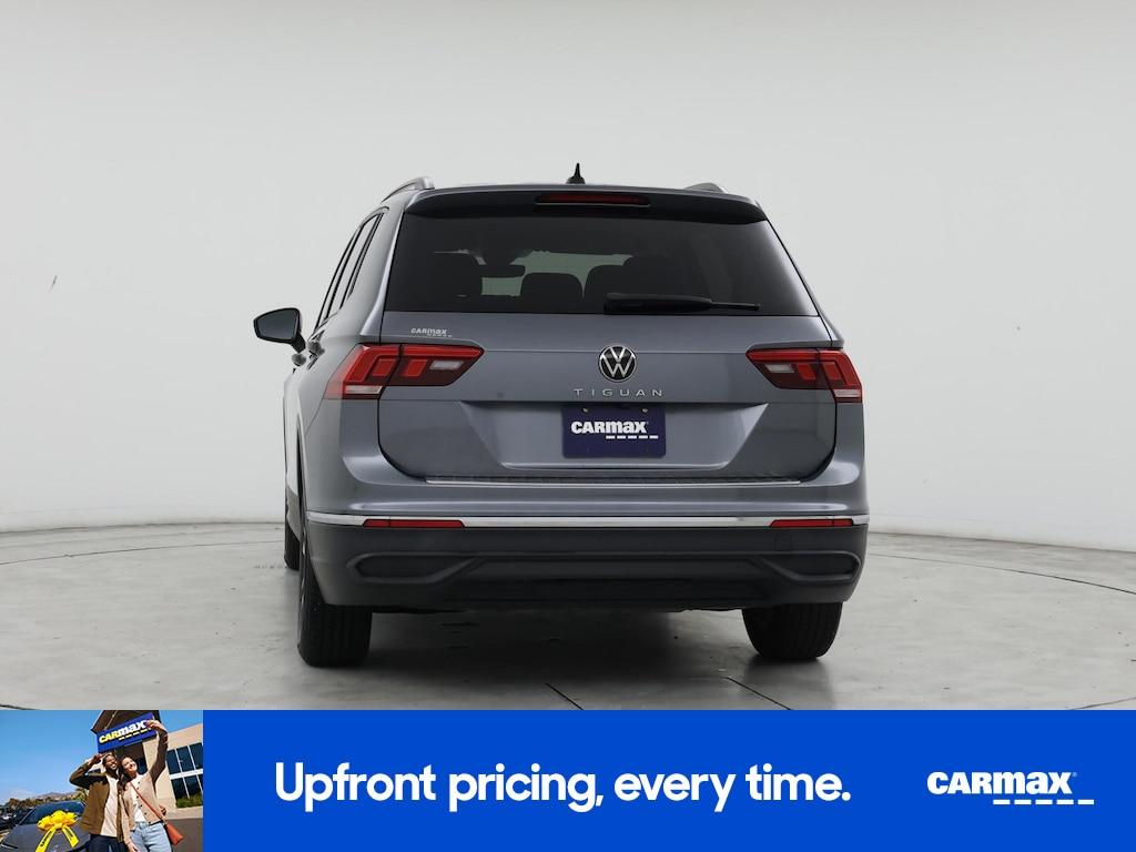 used 2023 Volkswagen Tiguan car, priced at $22,998