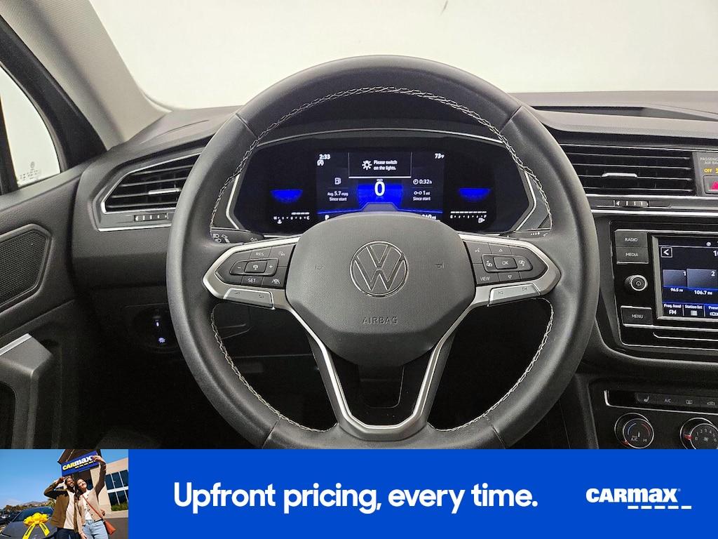 used 2023 Volkswagen Tiguan car, priced at $22,998