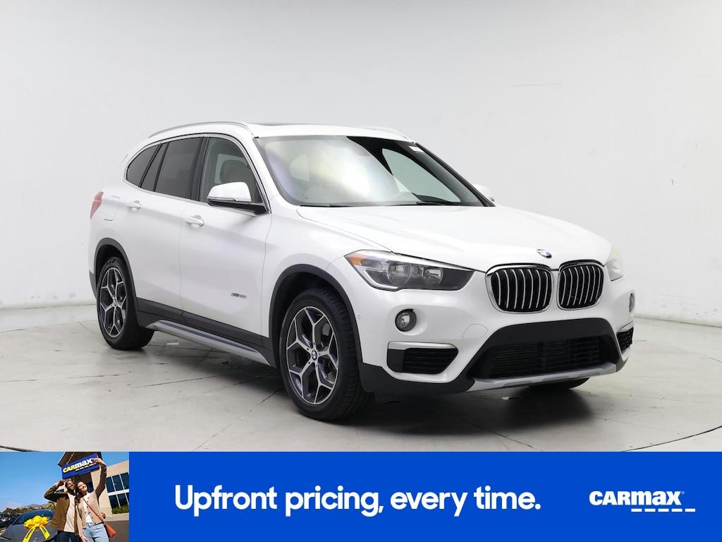used 2018 BMW X1 car, priced at $16,998