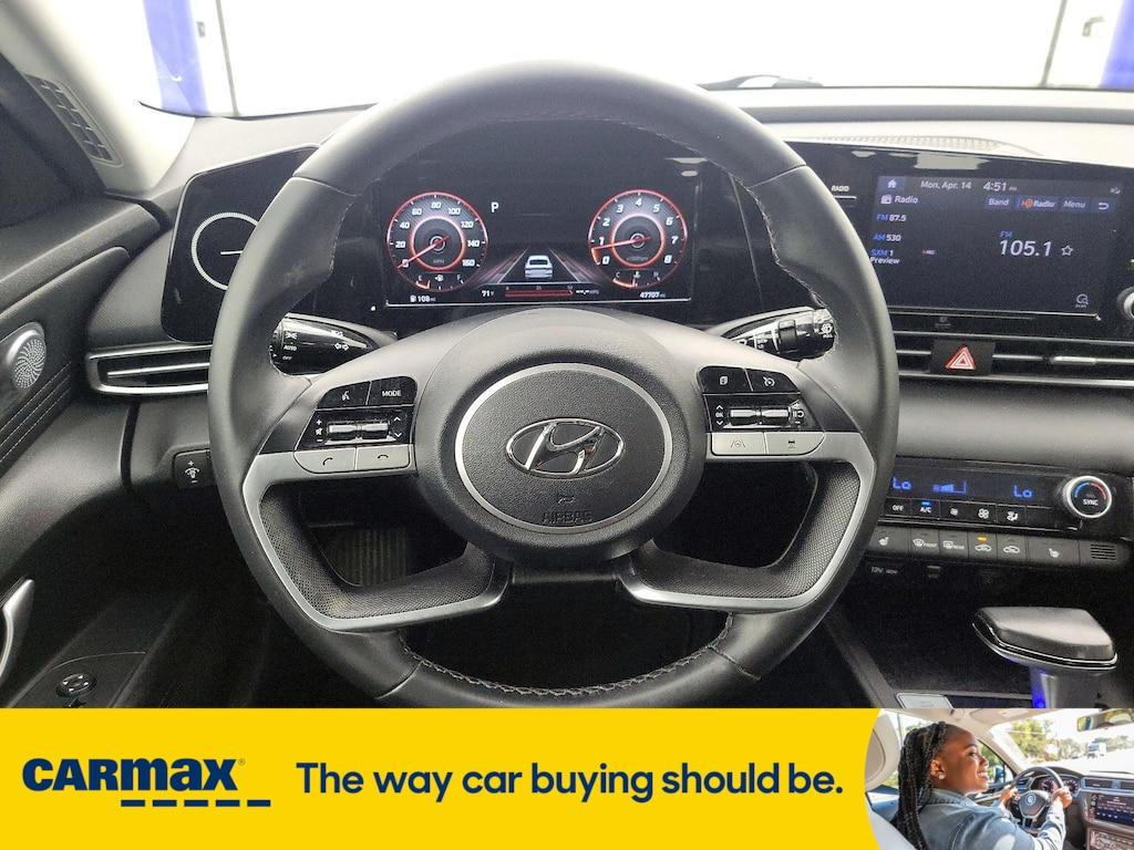 used 2022 Hyundai Elantra car, priced at $17,998
