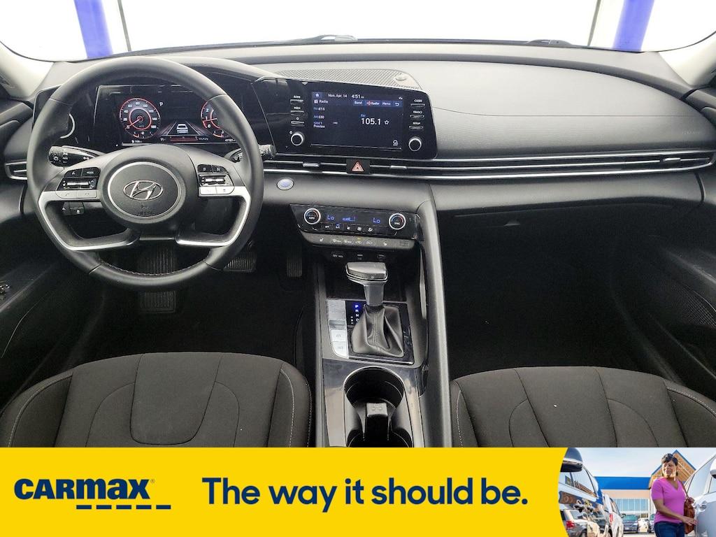 used 2022 Hyundai Elantra car, priced at $17,998