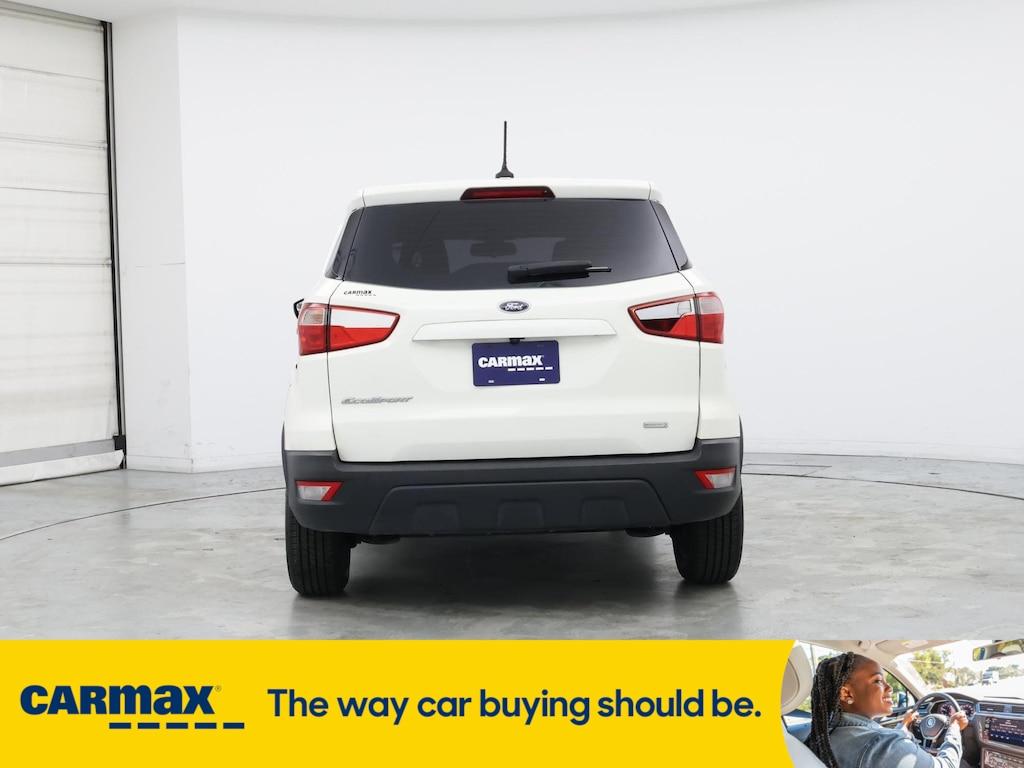 used 2020 Ford EcoSport car, priced at $12,599