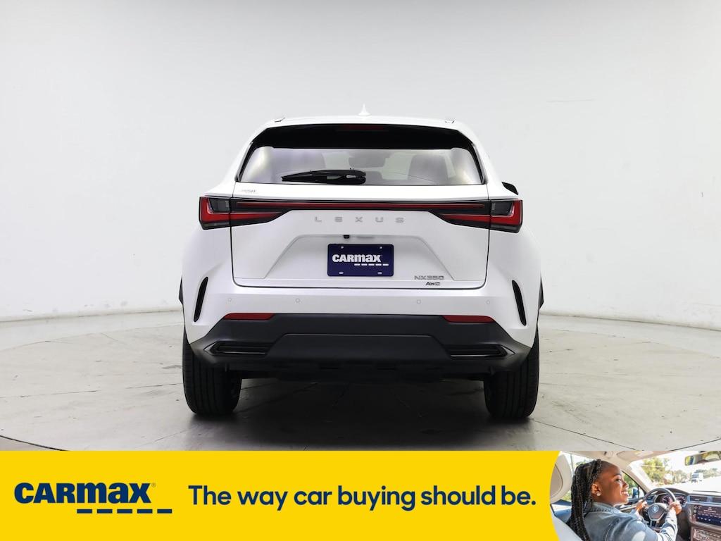 used 2022 Lexus NX 350 car, priced at $37,998