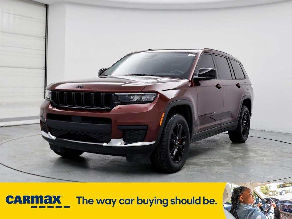 used 2022 Jeep Grand Cherokee L car, priced at $29,998