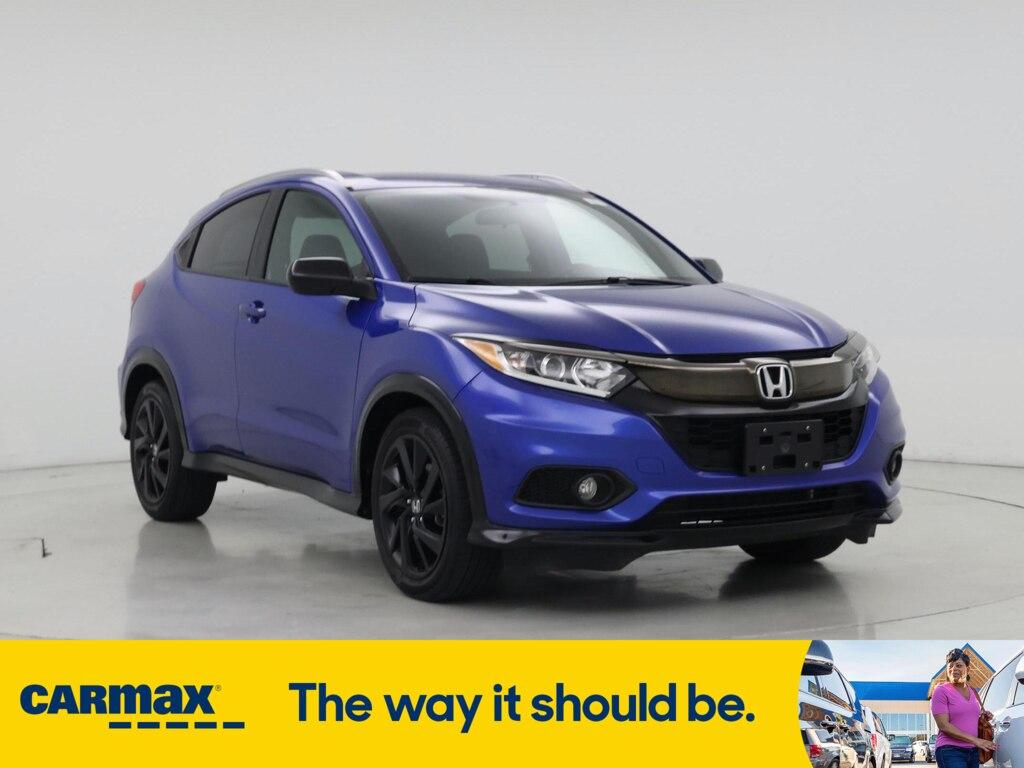 used 2022 Honda HR-V car, priced at $22,998