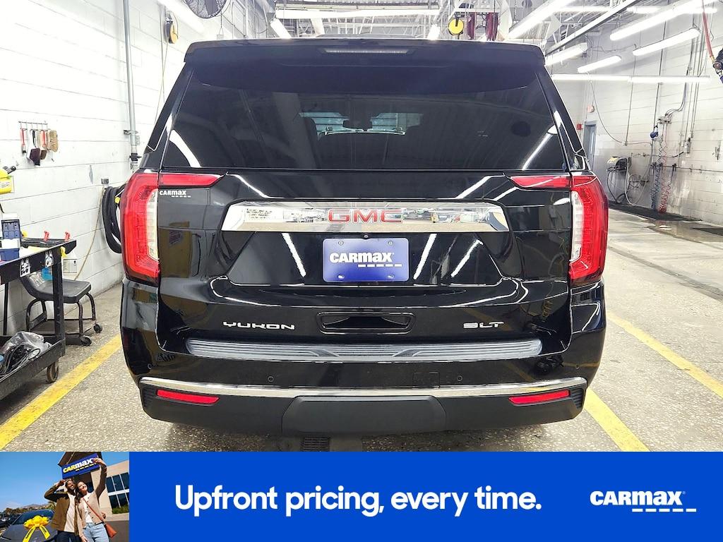 used 2023 GMC Yukon car, priced at $45,998