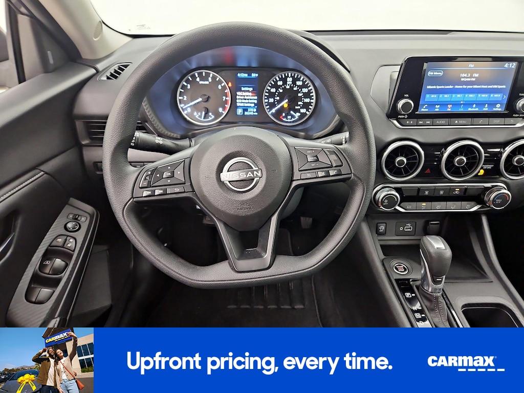 used 2024 Nissan Sentra car, priced at $19,998