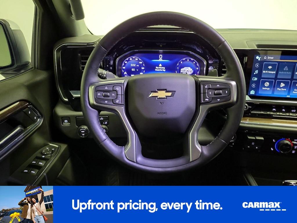 used 2024 Chevrolet Silverado 1500 car, priced at $42,998