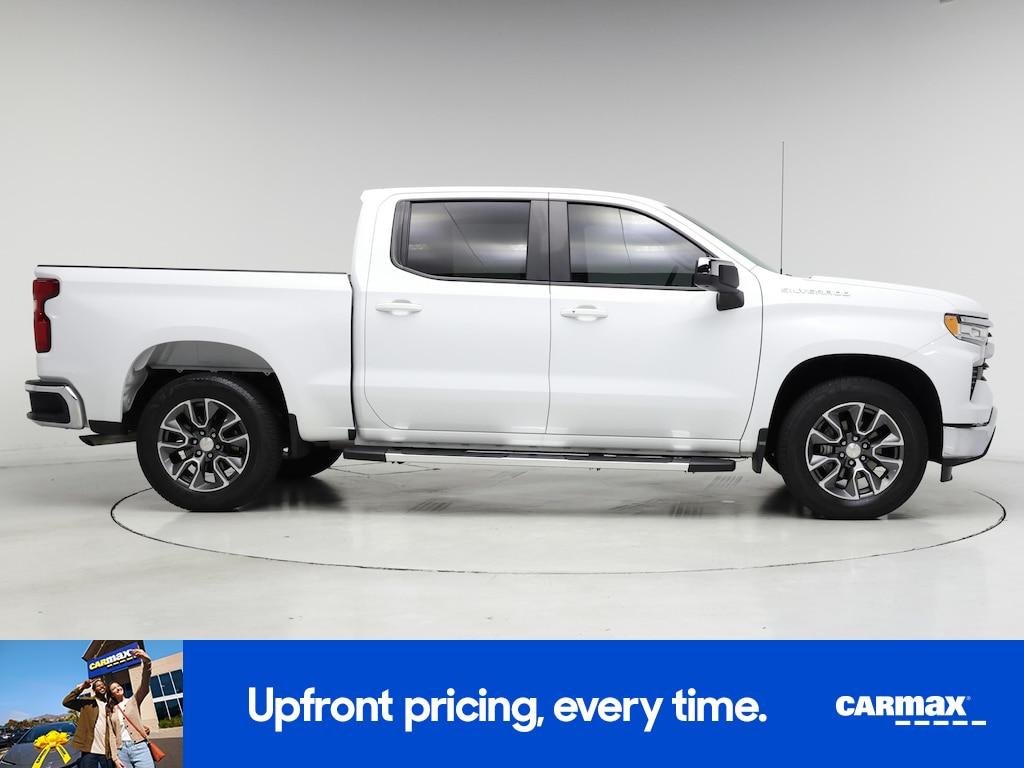 used 2024 Chevrolet Silverado 1500 car, priced at $42,998