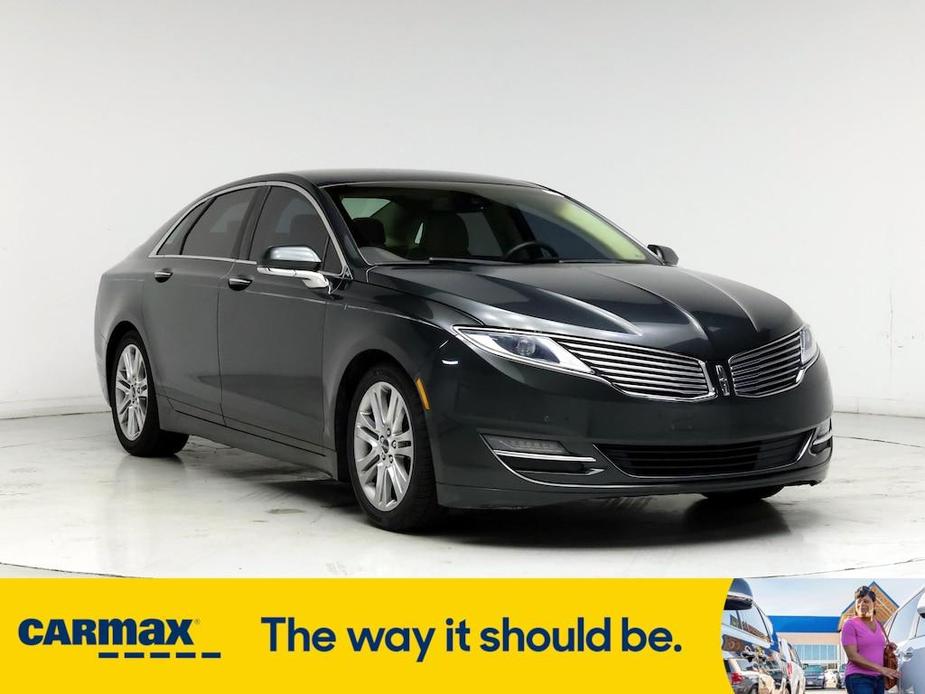 used 2015 Lincoln MKZ Hybrid car, priced at $15,998