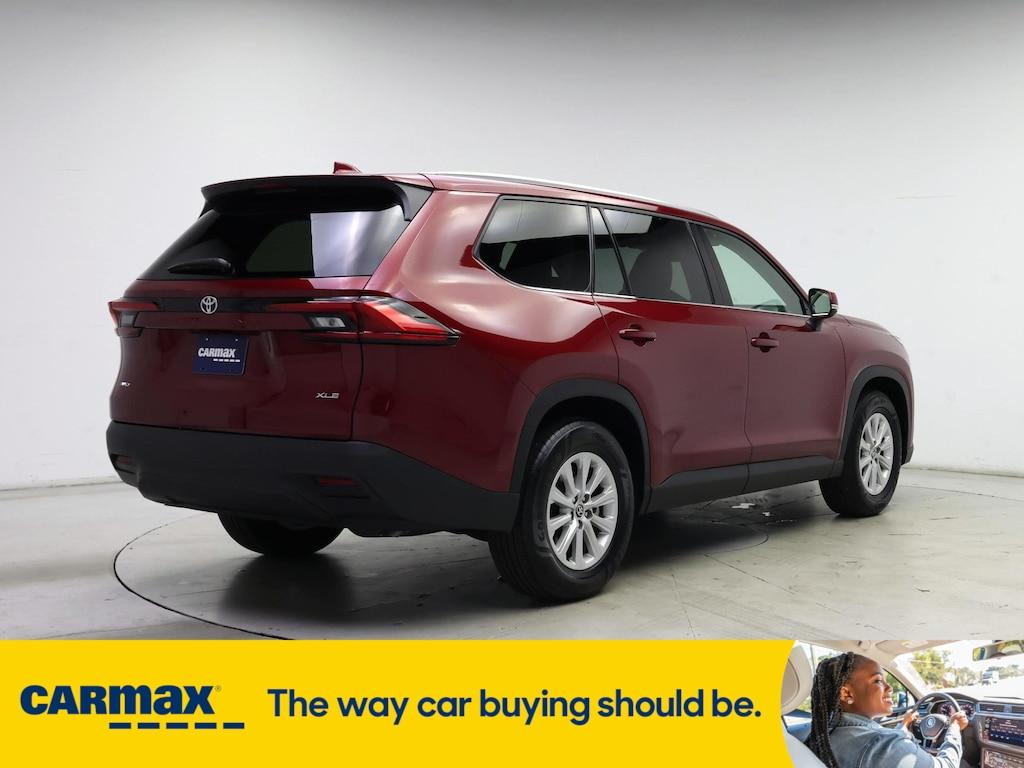 used 2024 Toyota Grand Highlander car, priced at $44,998