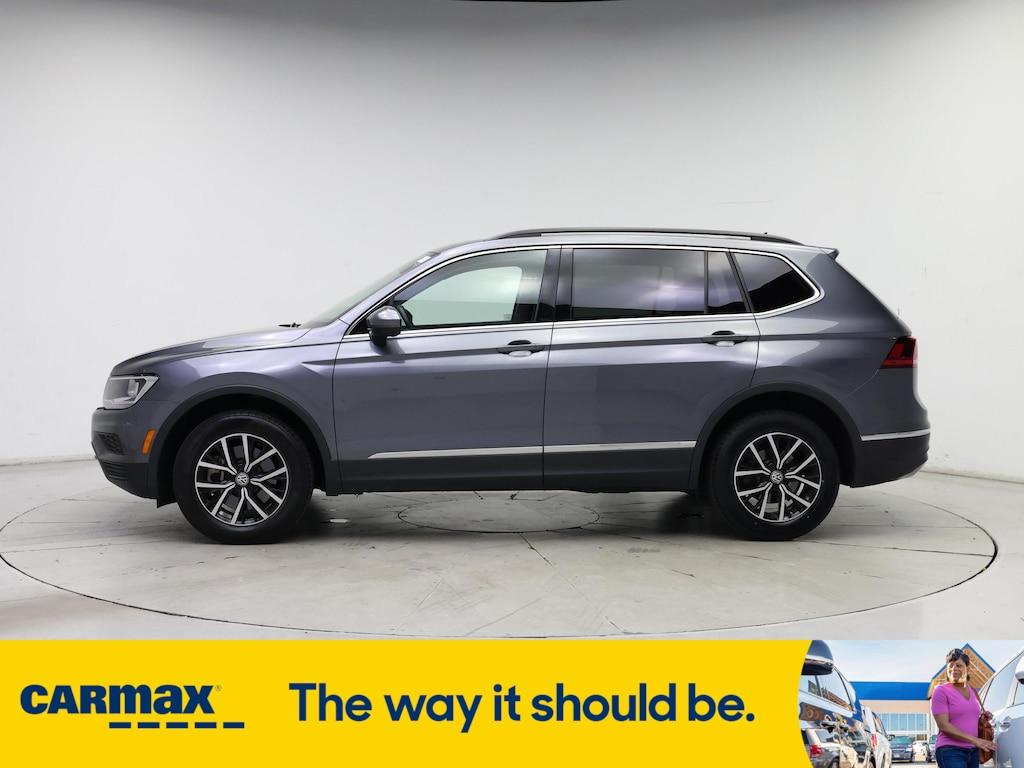 used 2021 Volkswagen Tiguan car, priced at $18,998