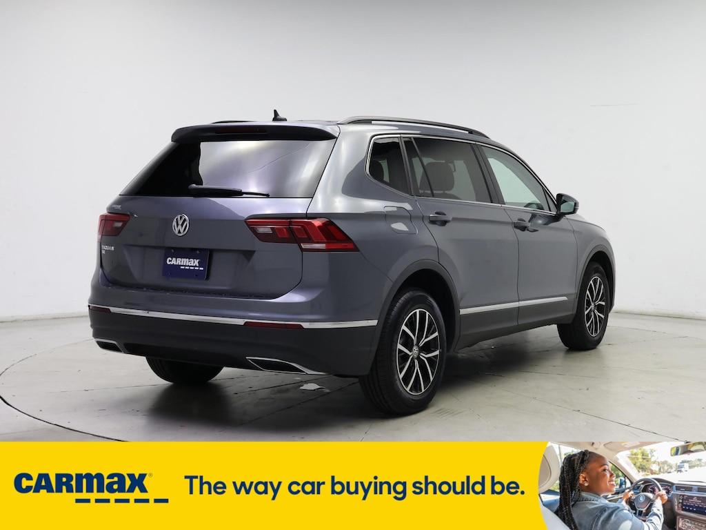 used 2021 Volkswagen Tiguan car, priced at $18,998