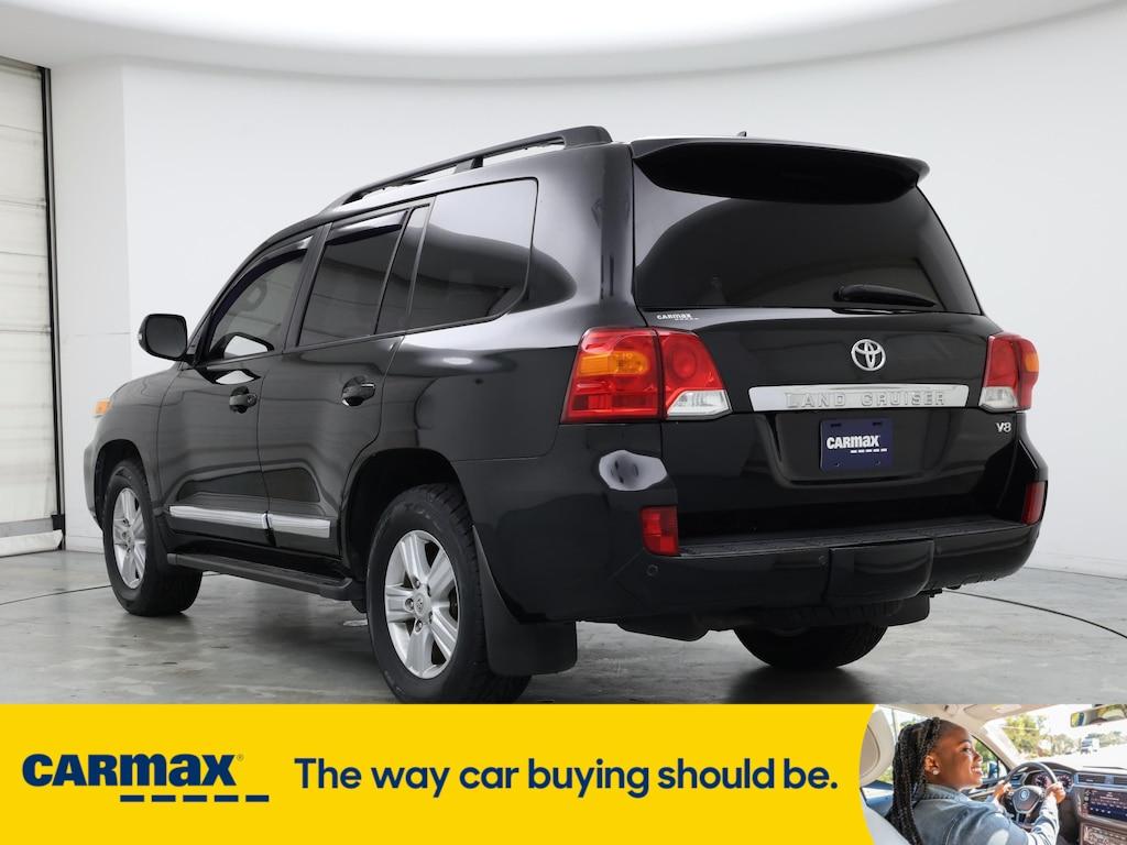 used 2015 Toyota Land Cruiser car, priced at $49,998