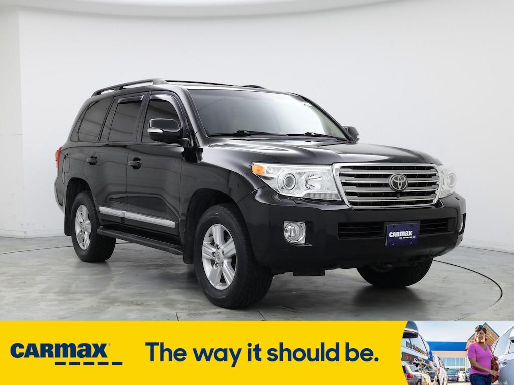 used 2015 Toyota Land Cruiser car, priced at $49,998