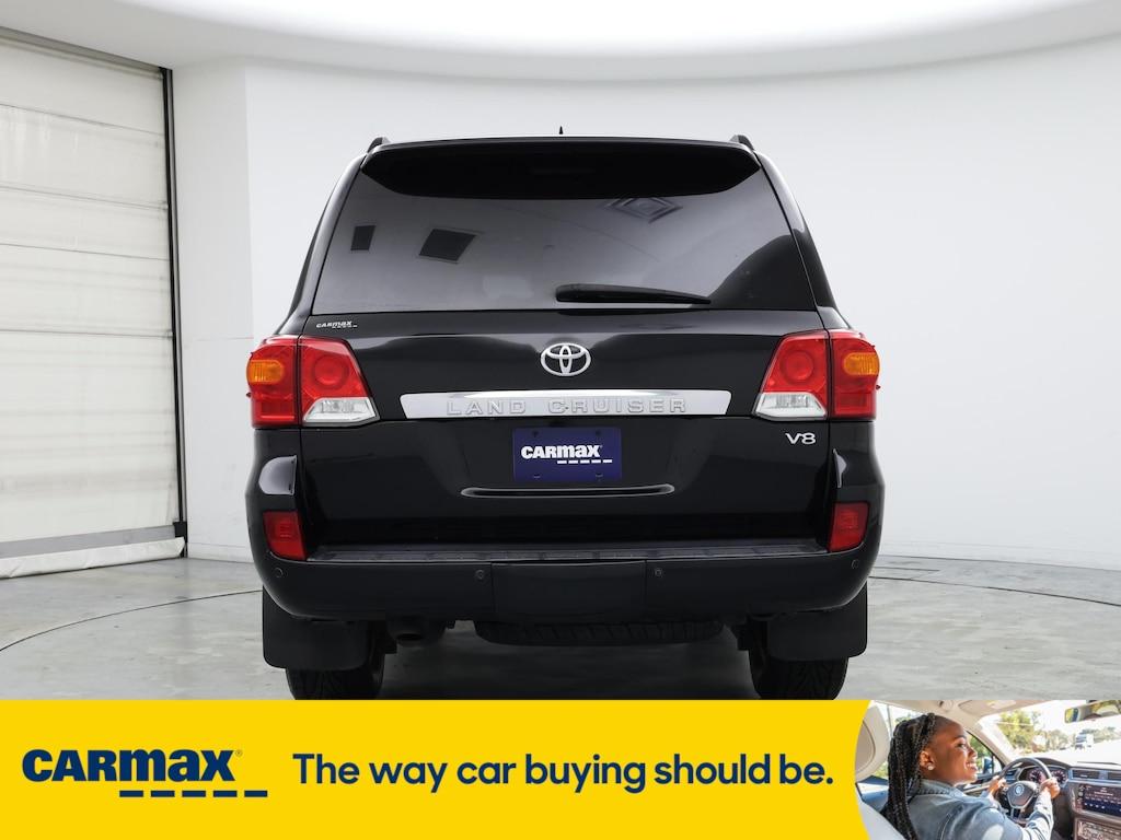 used 2015 Toyota Land Cruiser car, priced at $49,998