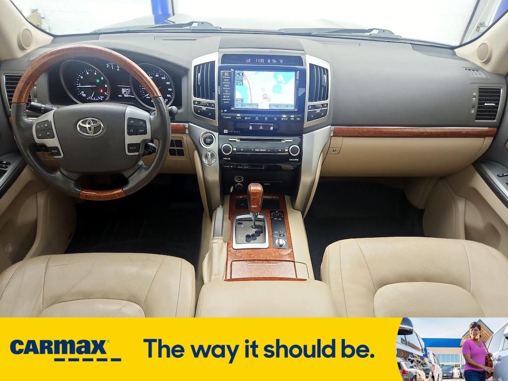 used 2015 Toyota Land Cruiser car, priced at $49,998