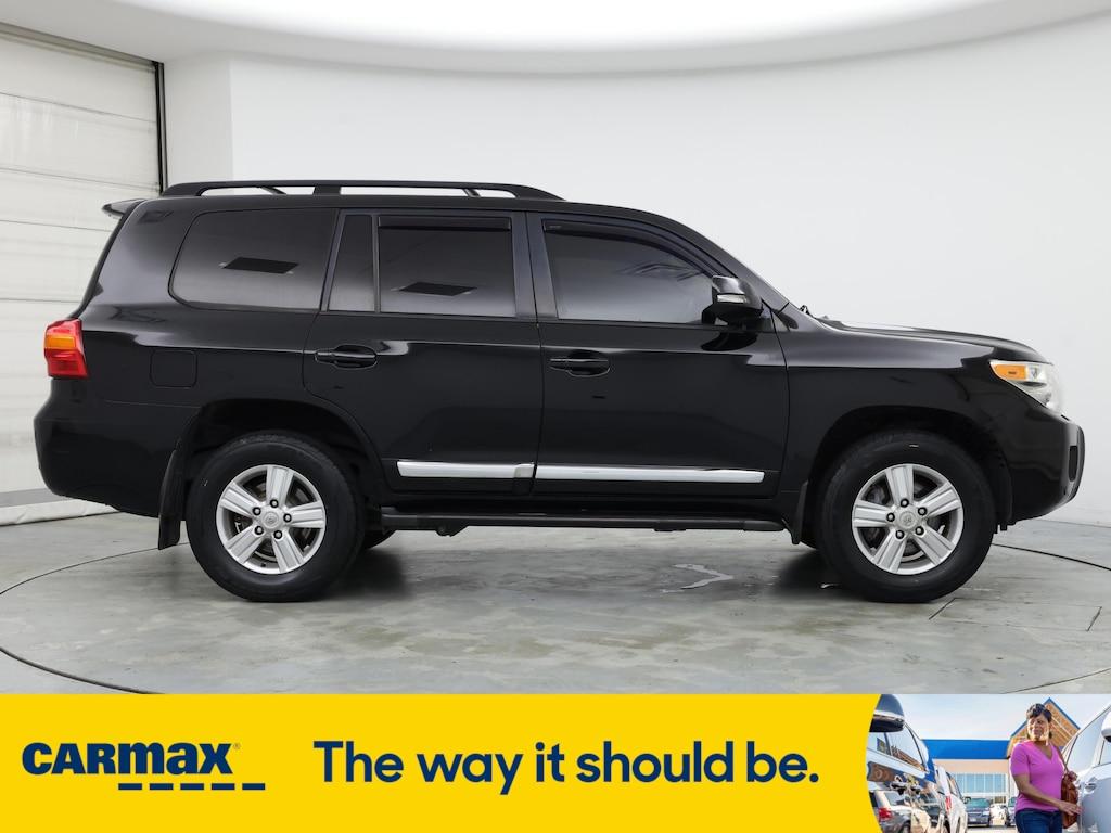 used 2015 Toyota Land Cruiser car, priced at $49,998