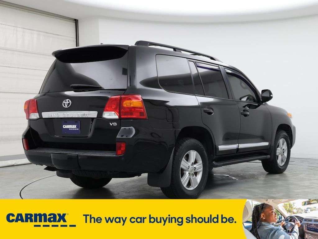 used 2015 Toyota Land Cruiser car, priced at $49,998