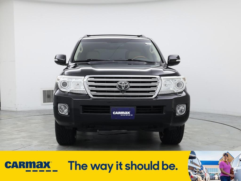 used 2015 Toyota Land Cruiser car, priced at $49,998