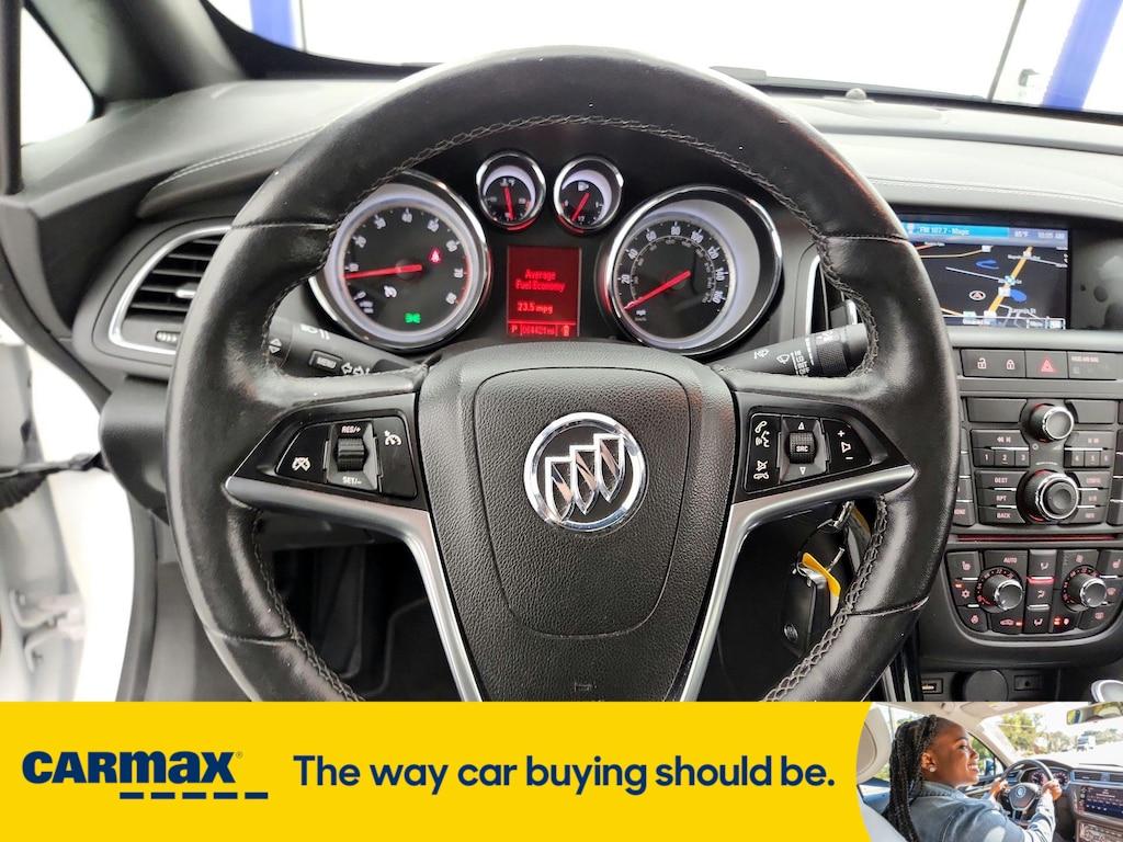 used 2016 Buick Cascada car, priced at $15,998