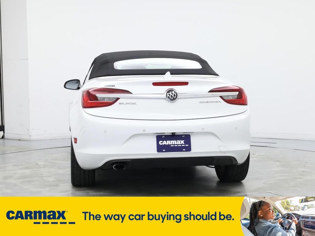 used 2016 Buick Cascada car, priced at $15,998