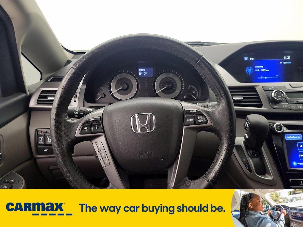 used 2015 Honda Odyssey car, priced at $15,998