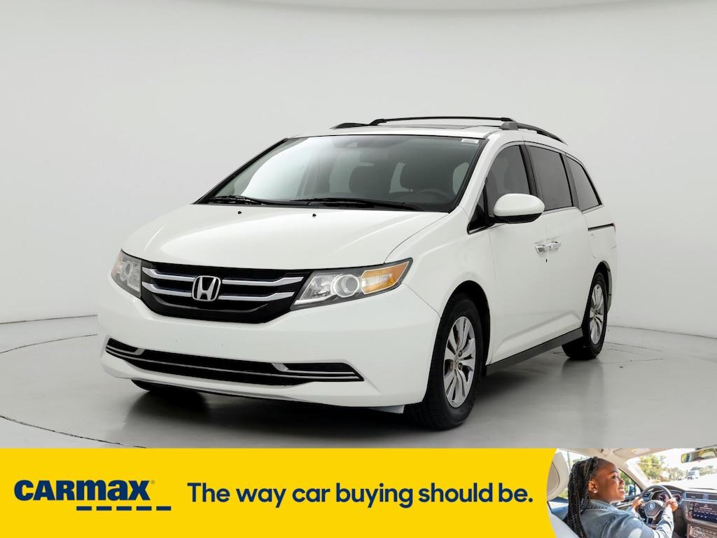 used 2015 Honda Odyssey car, priced at $15,998