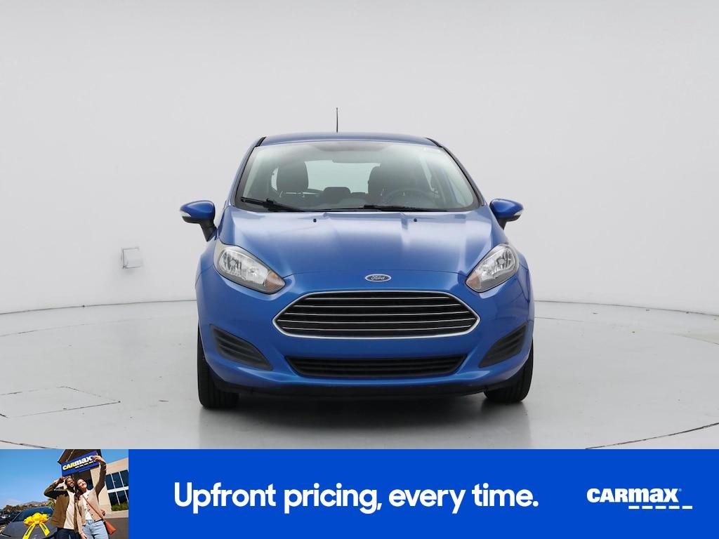 used 2016 Ford Fiesta car, priced at $10,998