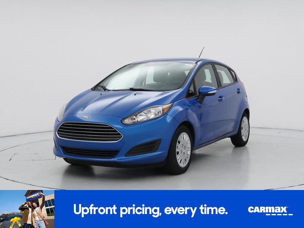used 2016 Ford Fiesta car, priced at $10,998