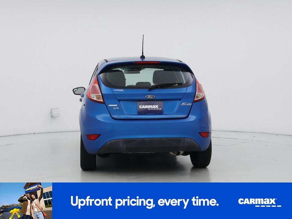used 2016 Ford Fiesta car, priced at $10,998