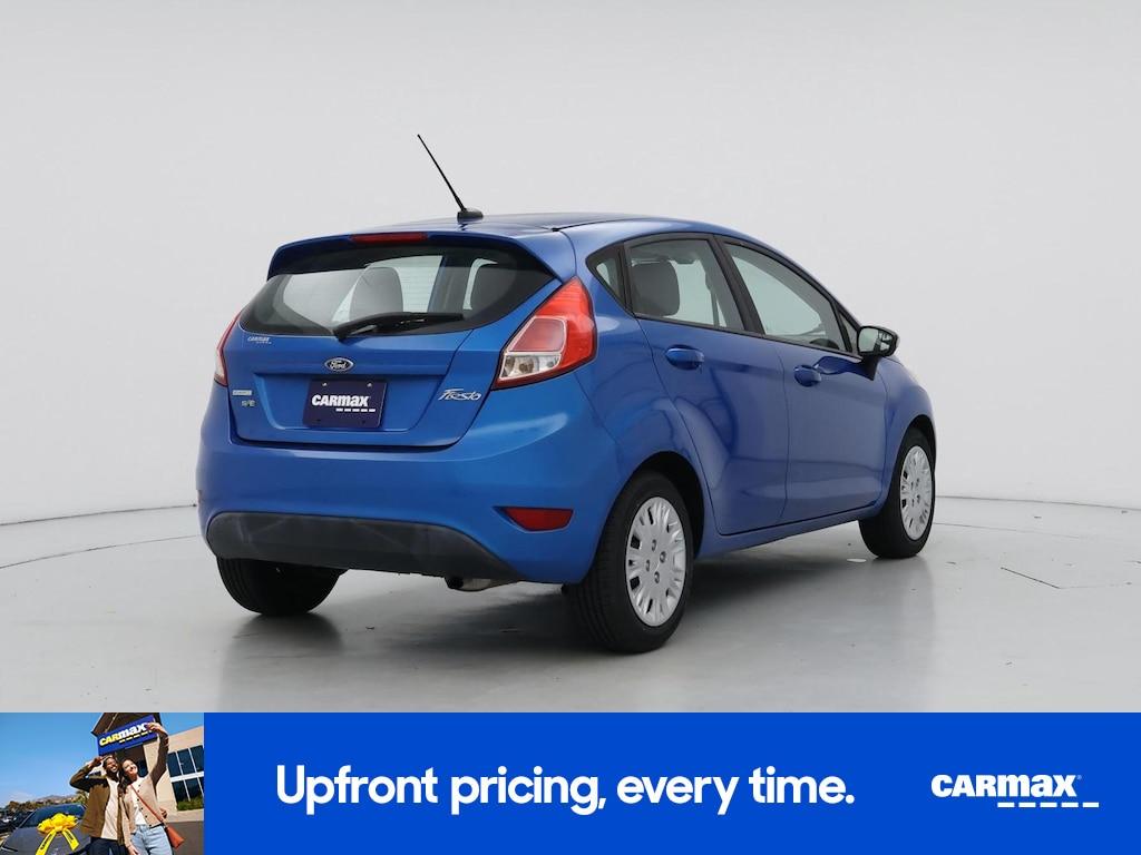 used 2016 Ford Fiesta car, priced at $10,998
