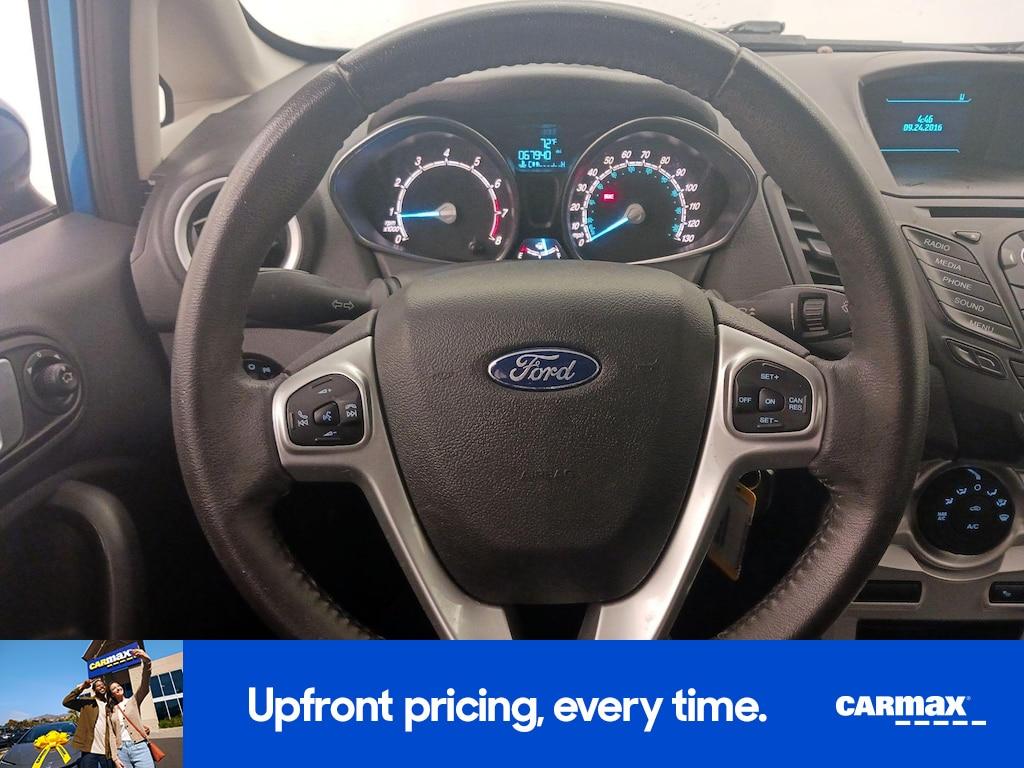 used 2016 Ford Fiesta car, priced at $10,998