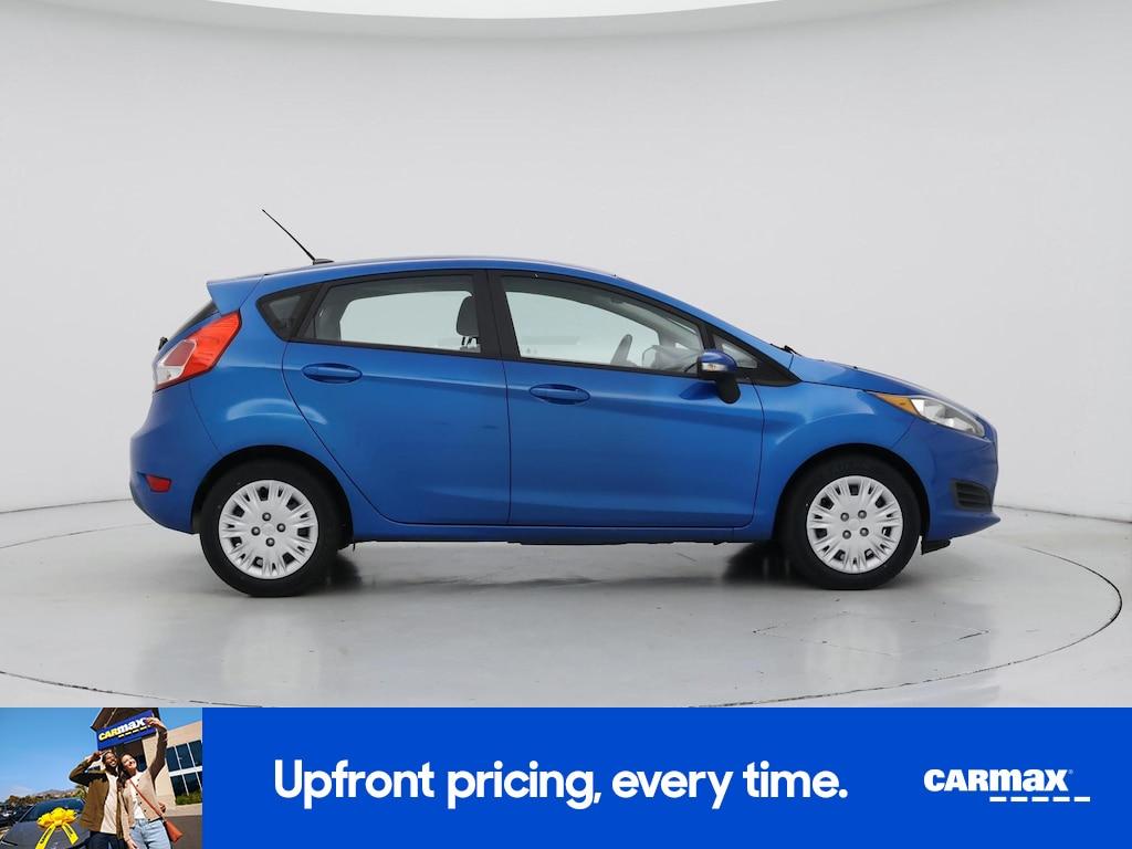 used 2016 Ford Fiesta car, priced at $10,998