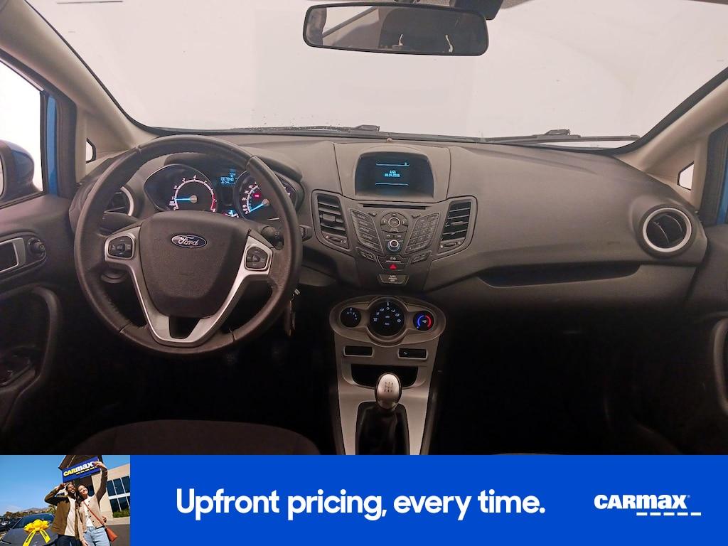 used 2016 Ford Fiesta car, priced at $10,998