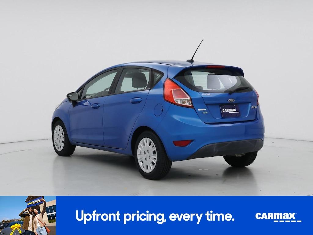 used 2016 Ford Fiesta car, priced at $10,998