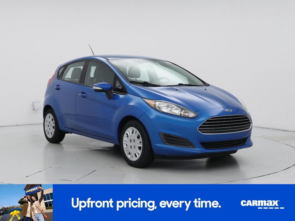used 2016 Ford Fiesta car, priced at $10,998