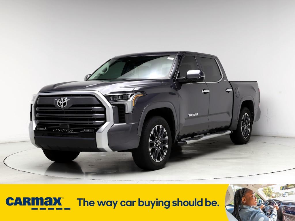 used 2022 Toyota Tundra car, priced at $47,998