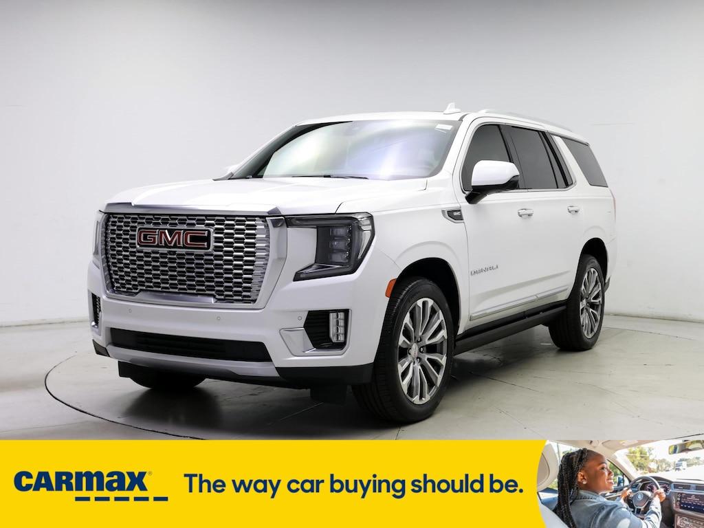 used 2021 GMC Yukon car, priced at $50,998