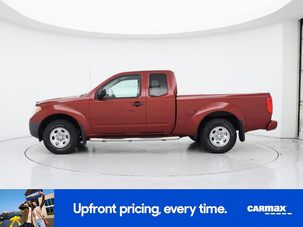 used 2017 Nissan Frontier car, priced at $18,998