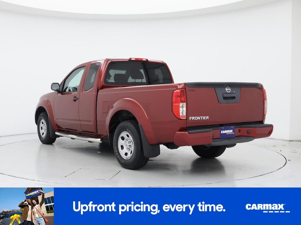 used 2017 Nissan Frontier car, priced at $18,998