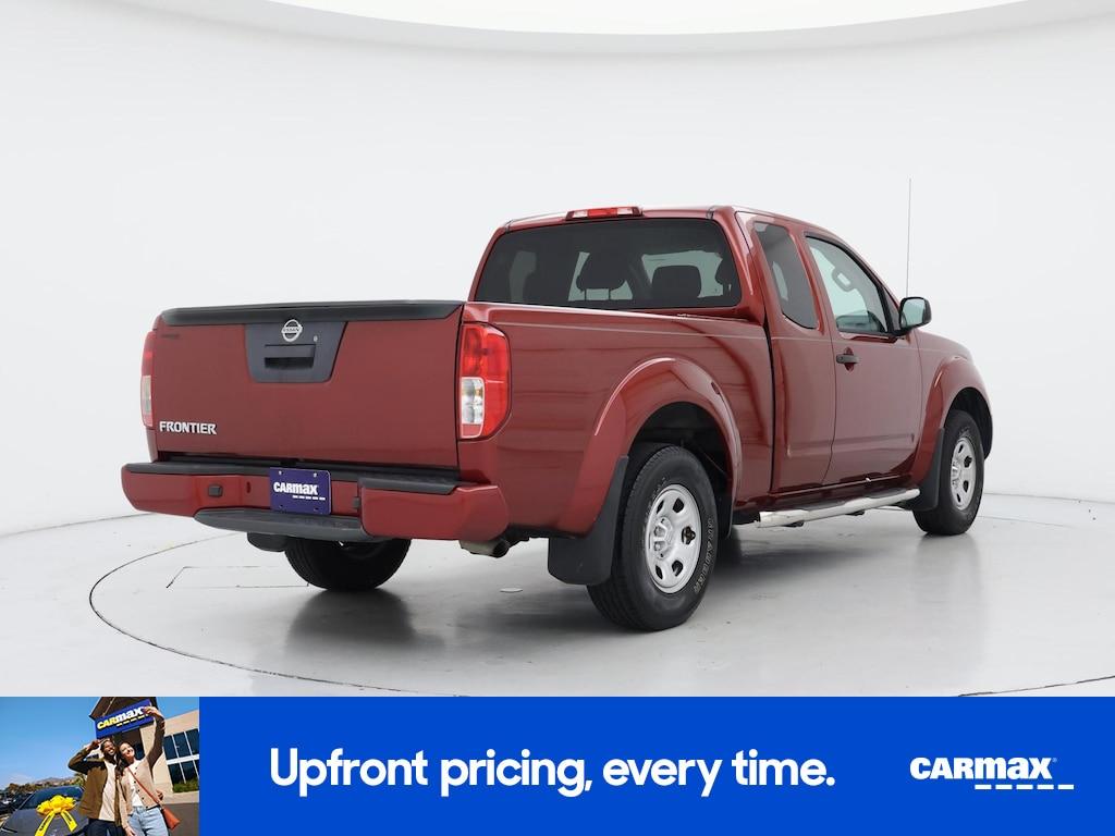 used 2017 Nissan Frontier car, priced at $18,998