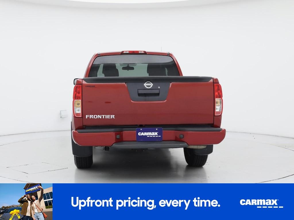 used 2017 Nissan Frontier car, priced at $18,998