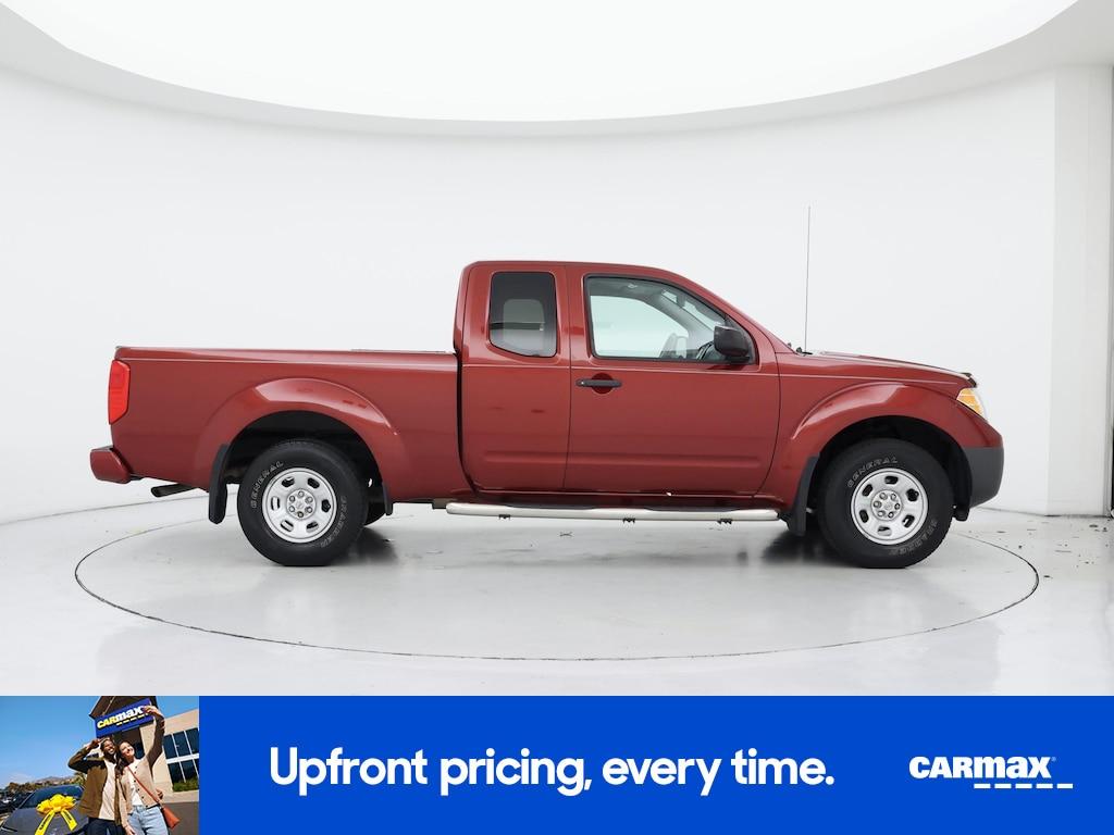 used 2017 Nissan Frontier car, priced at $18,998