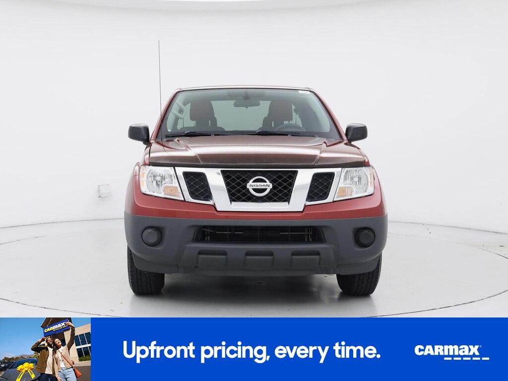 used 2017 Nissan Frontier car, priced at $18,998