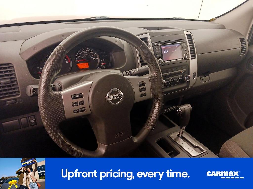 used 2017 Nissan Frontier car, priced at $18,998