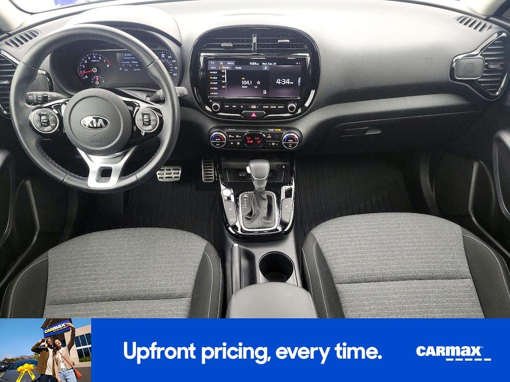 used 2021 Kia Soul car, priced at $17,998